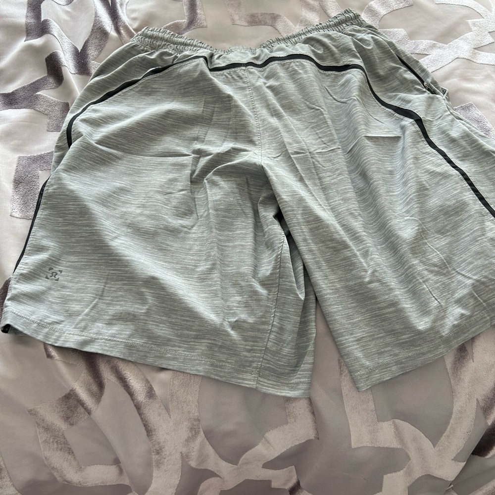 Men's Gray Athletic Shorts